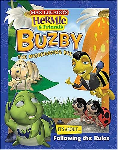 Book cover for Buzby the Misbehaving Bee