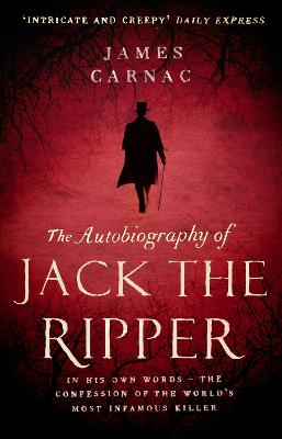 Book cover for The Autobiography of Jack the Ripper