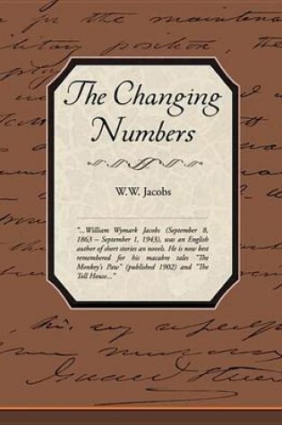 Cover of The Changing Numbers