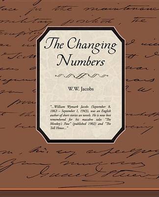 Book cover for The Changing Numbers