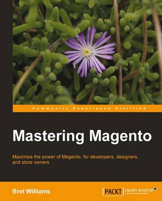 Cover of Mastering Magento