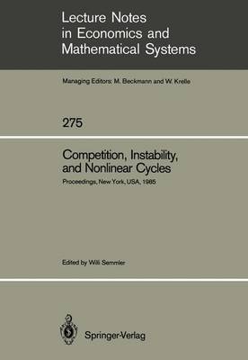 Book cover for Competition, Instability, and Nonlinear Cycles