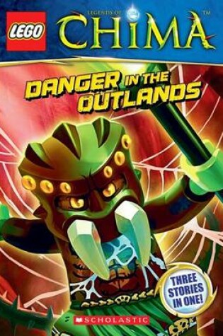 Cover of Danger in the Outlands (Chapter Book #5)