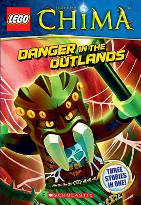 Book cover for Danger in the Outlands (Chapter Book #5)