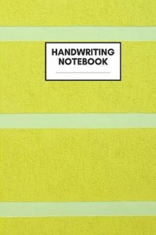 Cover of Handwriting Notebook