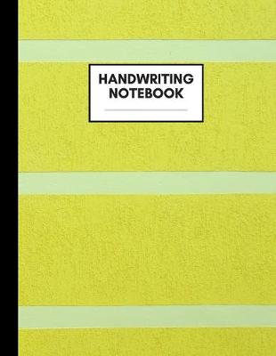 Book cover for Handwriting Notebook