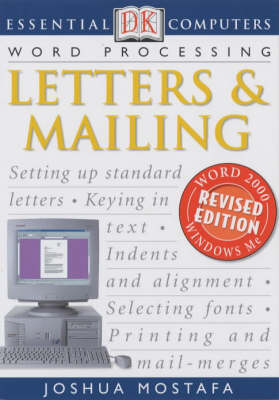 Book cover for Essential Computers:  Letters & Mailing