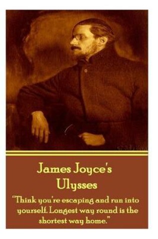 Cover of James Joyce's Ulysses