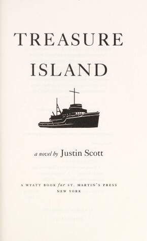 Book cover for Treasure Island