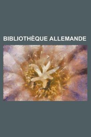 Cover of Bibliotheque Allemande