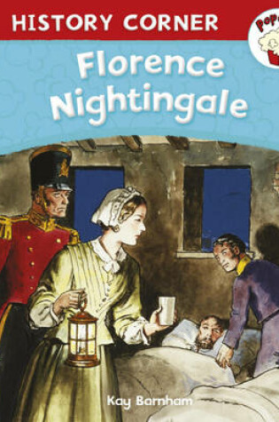 Cover of Popcorn: History Corner: Florence Nightingale