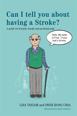 Book cover for Can I tell you about having a Stroke?