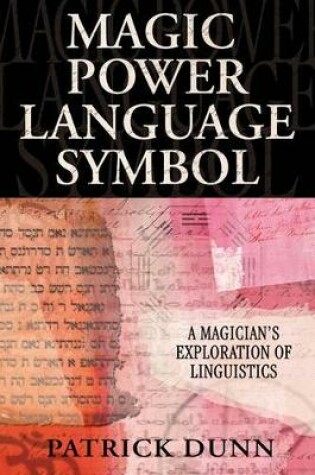 Cover of Magic, Power, Language, Symbol
