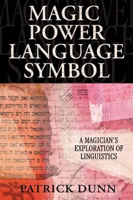 Book cover for Magic, Power, Language, Symbol