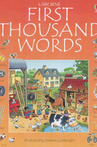 Cover of First Thousand Words in English