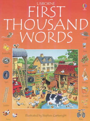 Book cover for First Thousand Words in English