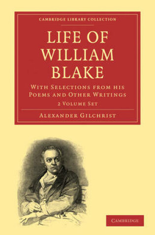 Cover of Life of William Blake 2 Volume Paperback Set