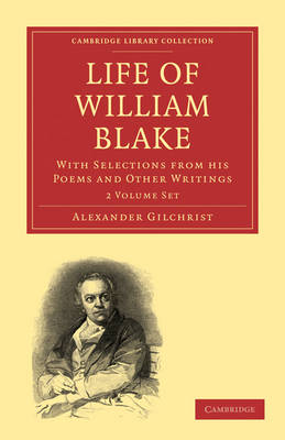 Cover of Life of William Blake 2 Volume Paperback Set