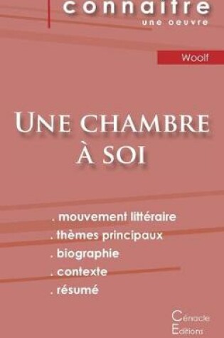 Cover of Fiche de lecture Une chambre a soi de Virginia Woolf (Analyse litteraire de reference et resume complet)