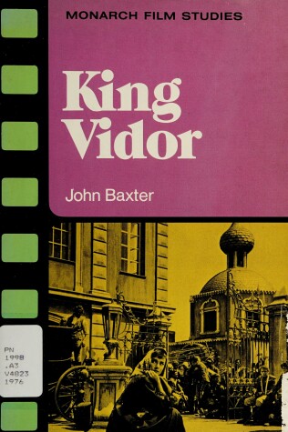 Book cover for King Vidor