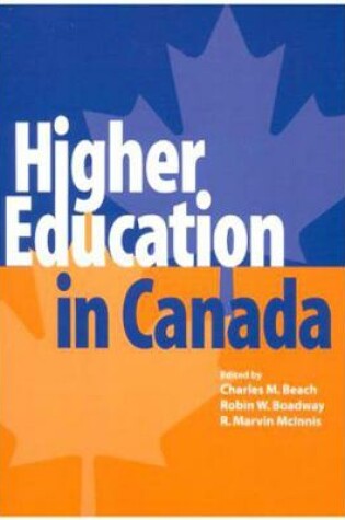 Cover of Higher Education in Canada