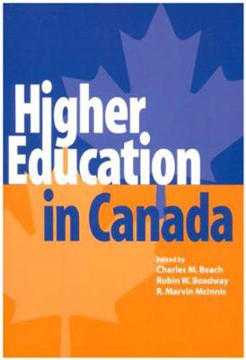 Book cover for Higher Education in Canada