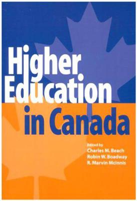 Cover of Higher Education in Canada