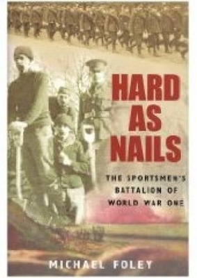 Book cover for Hard as Nails