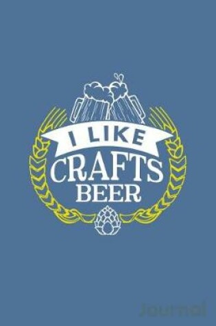 Cover of I Like Craft Beer Journal