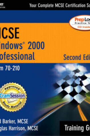 Cover of MCSE/MCSA Training Guide (70-210)