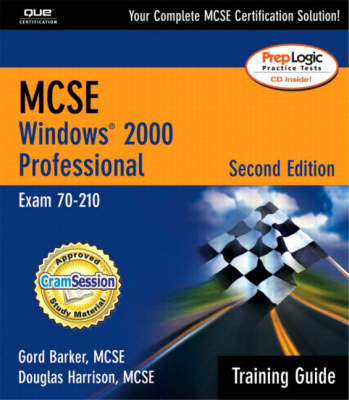 Book cover for MCSE/MCSA Training Guide (70-210)