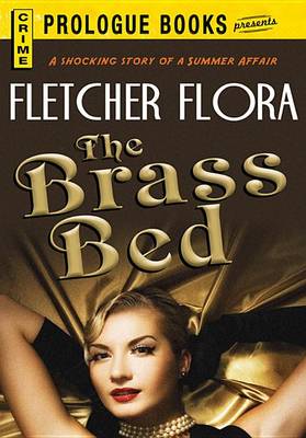 Book cover for The Brass Bed