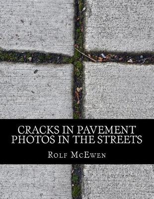 Book cover for Cracks in Pavement - Photos in the Streets