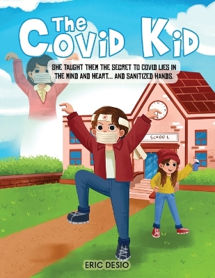 Book cover for The Covid Kid