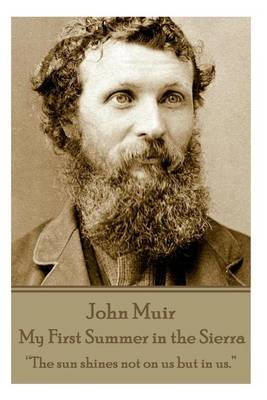 Book cover for John Muir - My First Summer in the Sierra