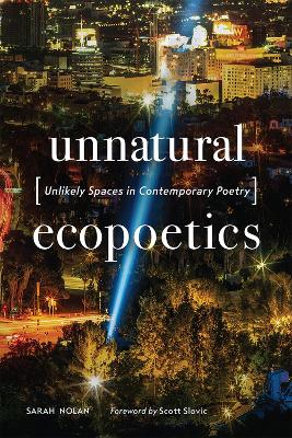 Book cover for Unnatural Ecopoetics