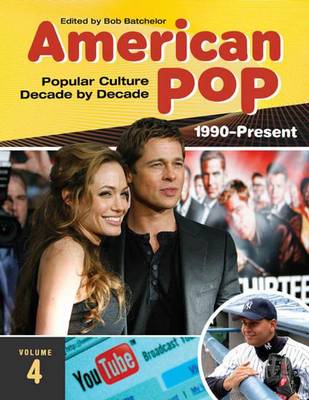 Book cover for American Pop