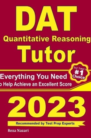 Cover of DAT Quantitative Reasoning Tutor