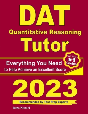 Book cover for DAT Quantitative Reasoning Tutor