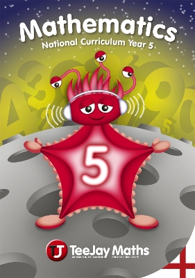 Book cover for TeeJay Mathematics National Curriculum Year 5 Second Edition