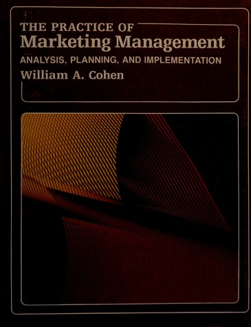 Book cover for The Practice of Marketing Management