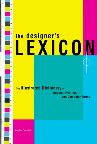 Book cover for The Designer's Lexicon