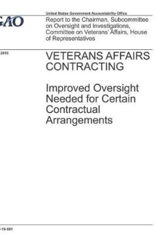 Cover of Veterans Affairs Contracting