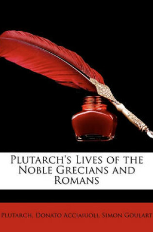 Cover of Plutarch's Lives of the Noble Grecians and Romans, Fourth Volume