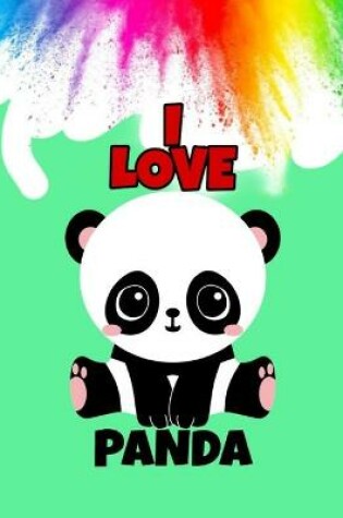 Cover of I Love Panda