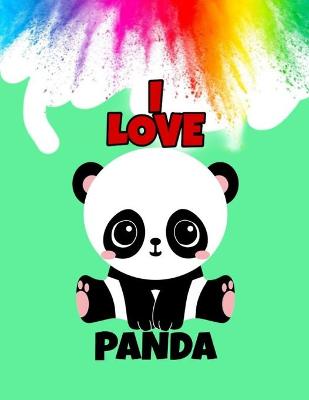 Book cover for I Love Panda