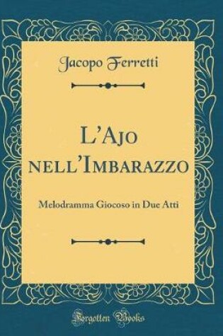 Cover of L'Ajo Nell'imbarazzo