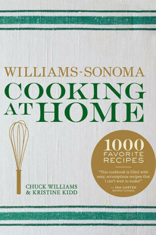 Cover of Cooking at Home (Williams-Sonoma)