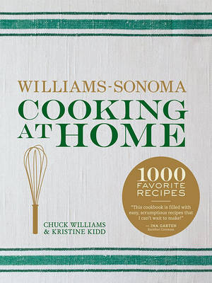 Book cover for Cooking at Home (Williams-Sonoma)