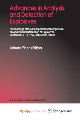 Book cover for Advances in Analysis and Detection of Explosives